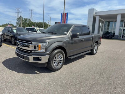 2019 Ford F-150 4X2 XL 4DR Supercrew 5.5 FT. SB