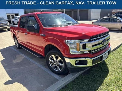 2019 Ford F-150 4X2 XL 4DR Supercrew 5.5 FT. SB