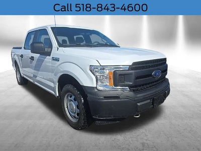 2019 Ford F-150 4X2 XL 4DR Supercrew 5.5 FT. SB
