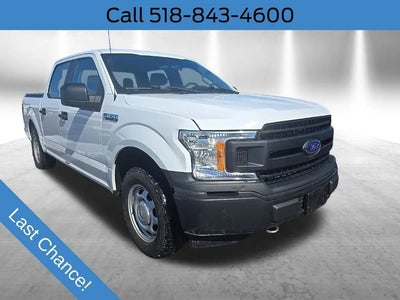 2019 Ford F-150 4X2 XL 4DR Supercrew 5.5 FT. SB