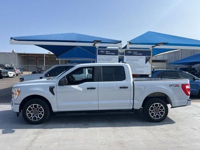 2021 Ford F-150 4X2 XL 4DR Supercrew 5.5 FT. SB