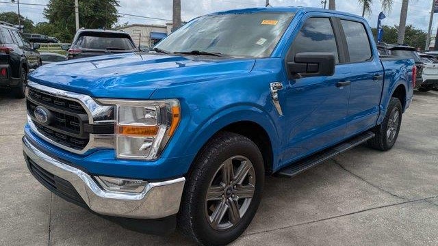 2021 Ford F-150 XLT