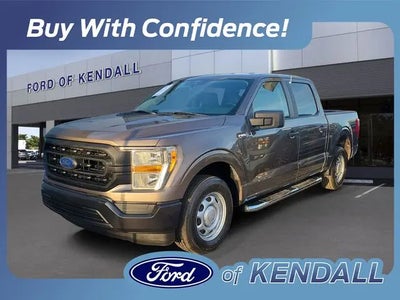 2021 Ford F-150 4X2 XL 4DR Supercrew 5.5 FT. SB