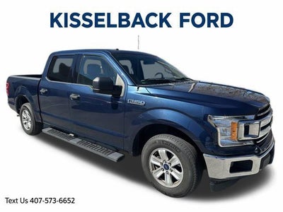 2018 Ford F-150 4X2 XL 4DR Supercrew 5.5 FT. SB