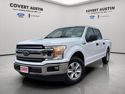 2018 Ford F-150 4X2 XL 4DR Supercrew 5.5 FT. SB