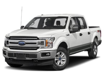 2018 Ford F-150 4X2 XLT 4DR Supercrew 5.5 FT. SB