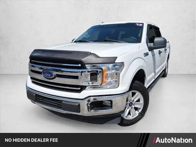 2019 Ford F-150 4X2 XLT 4DR Supercrew 5.5 FT. SB