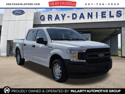 2019 Ford F-150 4X2 XL 4DR Supercrew 5.5 FT. SB