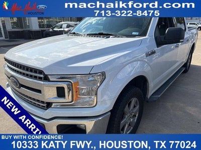 2019 Ford F-150 4X2 XL 4DR Supercrew 5.5 FT. SB