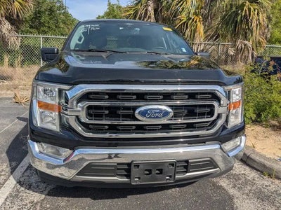 2021 Ford F-150 4X2 XL 4DR Supercrew 5.5 FT. SB