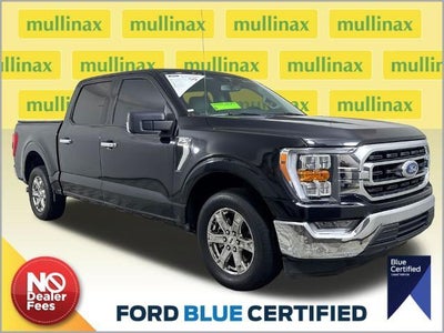 2021 Ford F-150 4X2 XL 4DR Supercrew 5.5 FT. SB