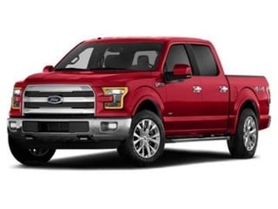 2015 Ford F-150 4X2 XL 4DR Supercrew 5.5 FT. SB