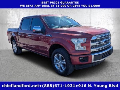 2015 Ford F-150 4X2 XL 4DR Supercrew 5.5 FT. SB