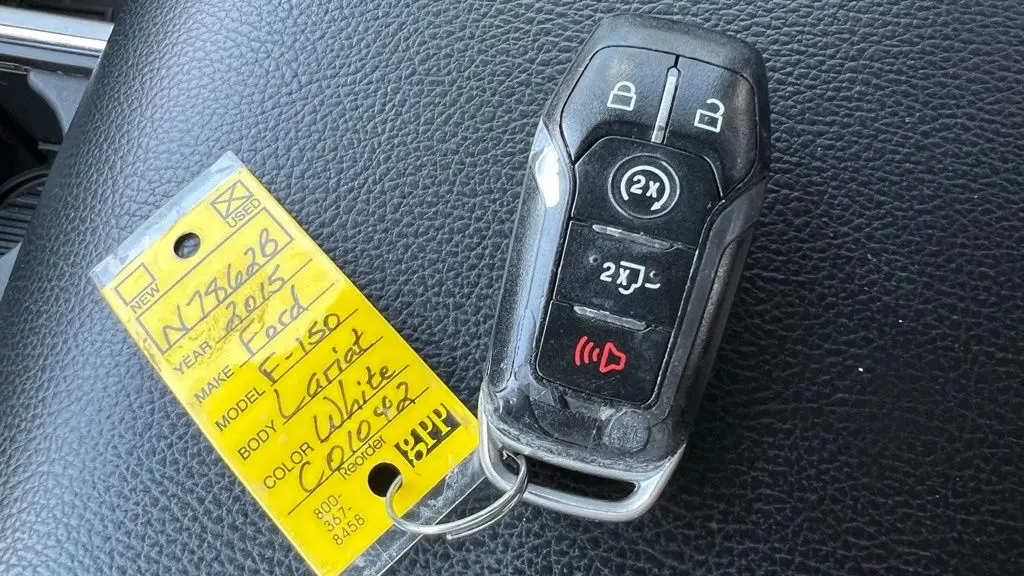 2015 Ford F-150 XL
