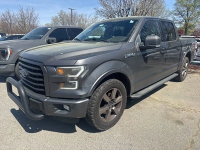 2015 Ford F-150 4X2 XL 4DR Supercrew 5.5 FT. SB