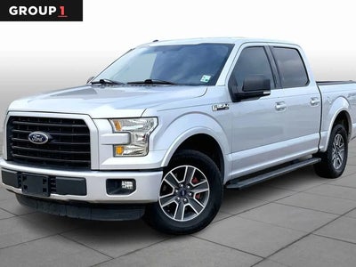 2016 Ford F-150 4X2 XLT 4DR Supercrew 5.5 FT. SB