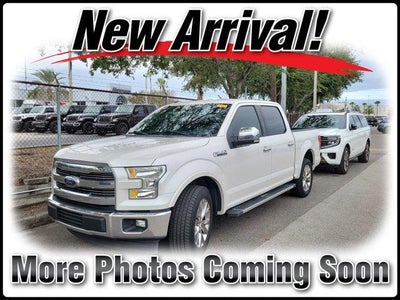 2017 Ford F-150 4X2 King Ranch 4DR Supercrew 5.5 FT. SB