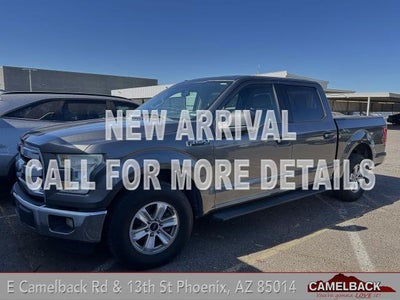 2015 Ford F-150 4X2 XL 4DR Supercrew 5.5 FT. SB