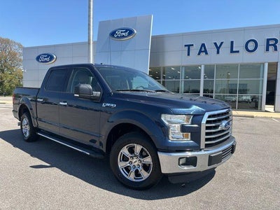 2015 Ford F-150 4X2 XL 4DR Supercrew 5.5 FT. SB