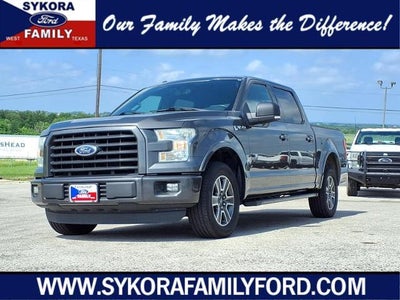 2015 Ford F-150 4X2 XL 4DR Supercrew 5.5 FT. SB