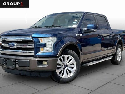 2015 Ford F-150 4X2 Lariat 4DR Supercrew 5.5 FT. SB