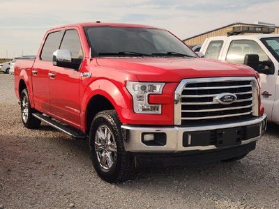 2017 Ford F-150 4X2 XLT 4DR Supercrew 5.5 FT. SB