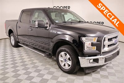2017 Ford F-150 4X2 XLT 4DR Supercrew 5.5 FT. SB
