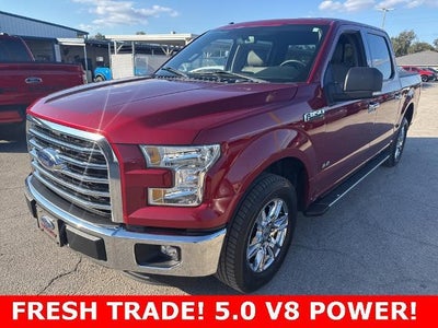 2015 Ford F-150 4X2 XLT 4DR Supercrew 5.5 FT. SB