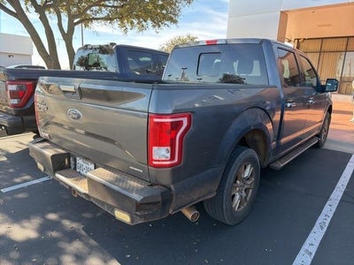 2015 Ford F-150 4X2 XL 4DR Supercrew 5.5 FT. SB