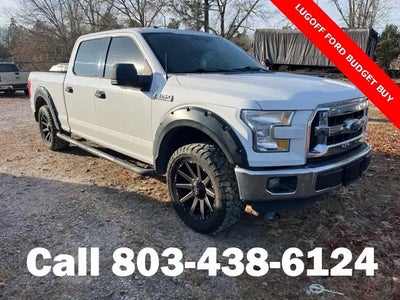 2016 Ford F-150 4X2 King Ranch 4DR Supercrew 5.5 FT. SB