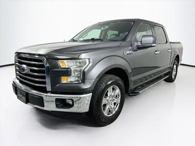 2015 Ford F-150 4X2 XLT 4DR Supercrew 5.5 FT. SB