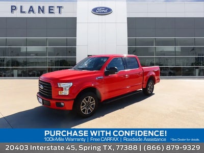 2015 Ford F-150 4X2 XLT 4DR Supercrew 5.5 FT. SB