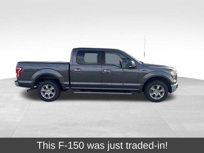 2016 Ford F-150 4X2 XLT 4DR Supercrew 5.5 FT. SB