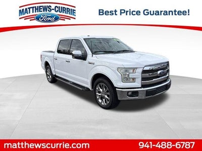 2016 Ford F-150 4X2 King Ranch 4DR Supercrew 5.5 FT. SB