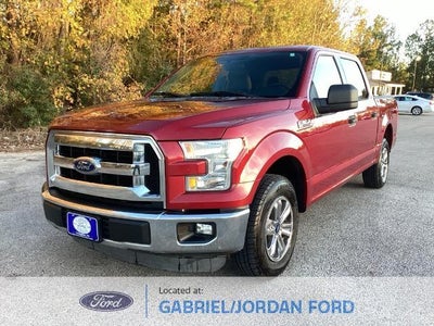 2015 Ford F-150 4X2 XL 4DR Supercrew 5.5 FT. SB