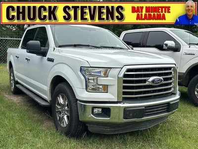 Photo of a 2015 Ford F-150 4X2 XL 4DR Supercrew 5.5 FT. SB for sale