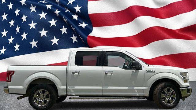 2015 Ford F-150 XL