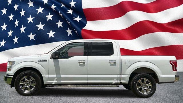 2015 Ford F-150 XL