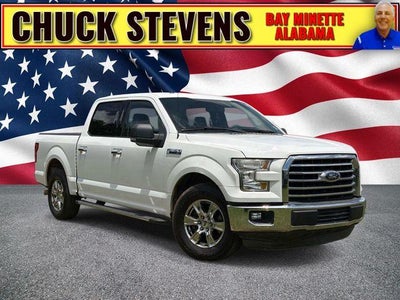 2015 Ford F-150 4X2 XLT 4DR Supercrew 5.5 FT. SB