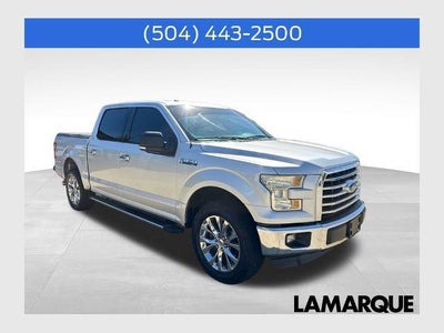 2015 Ford F-150 4X2 XL 4DR Supercrew 5.5 FT. SB