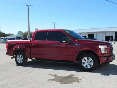 2015 Ford F-150 4X2 XL 4DR Supercrew 5.5 FT. SB