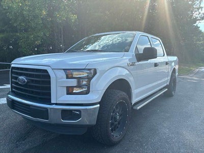2016 Ford F-150 4X2 XLT 4DR Supercrew 5.5 FT. SB