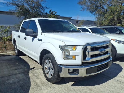 2016 Ford F-150 4X2 King Ranch 4DR Supercrew 5.5 FT. SB