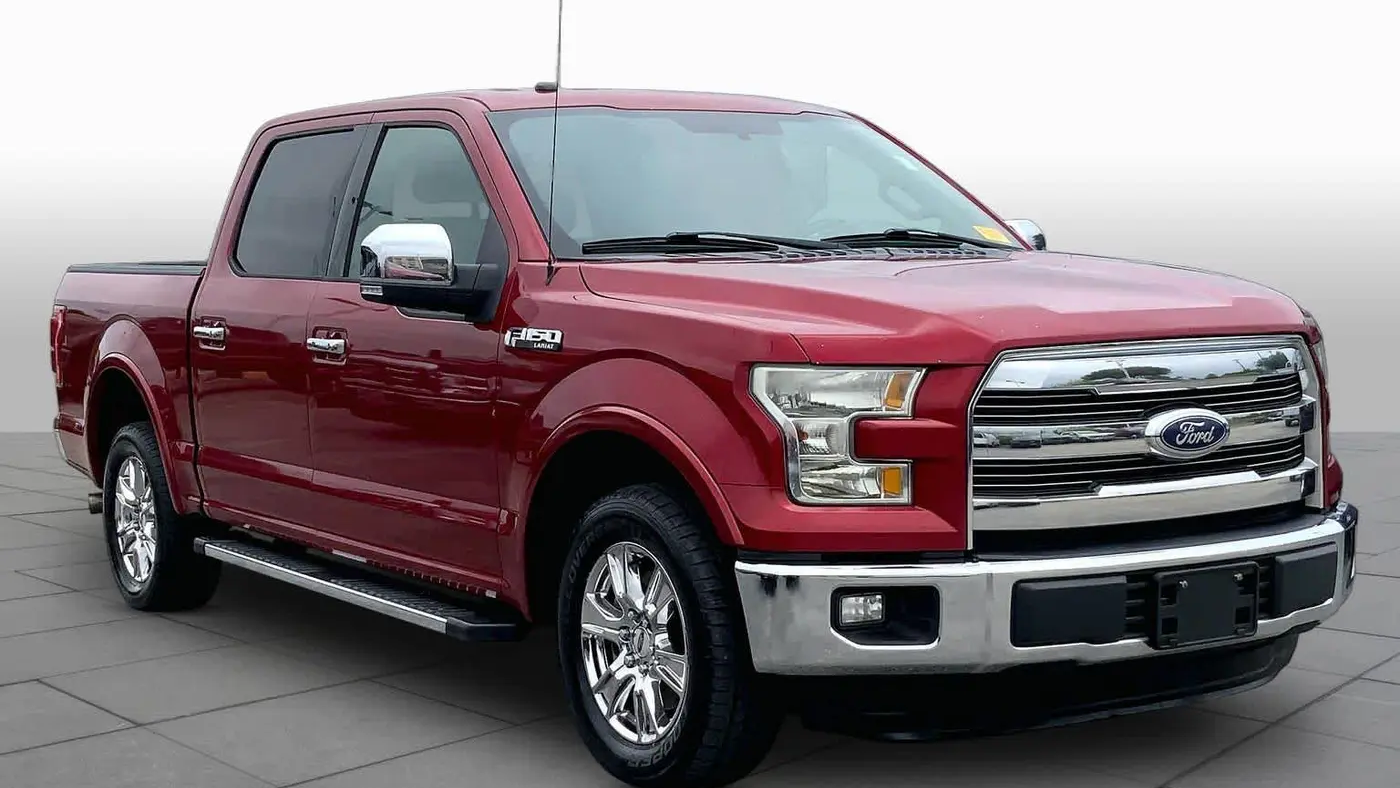 2016 Ford F-150 King Ranch