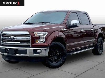 2016 Ford F-150 4X2 King Ranch 4DR Supercrew 5.5 FT. SB