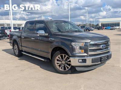 2017 Ford F-150 4X2 King Ranch 4DR Supercrew 5.5 FT. SB