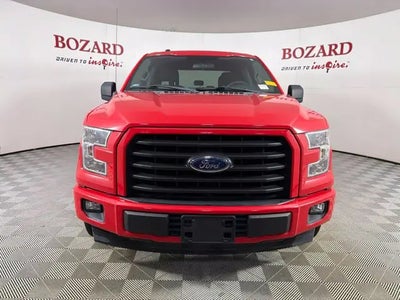 2017 Ford F-150 4X2 XL 4DR Supercrew 5.5 FT. SB