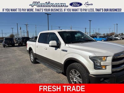 2015 Ford F-150 4X2 XL 4DR Supercrew 5.5 FT. SB