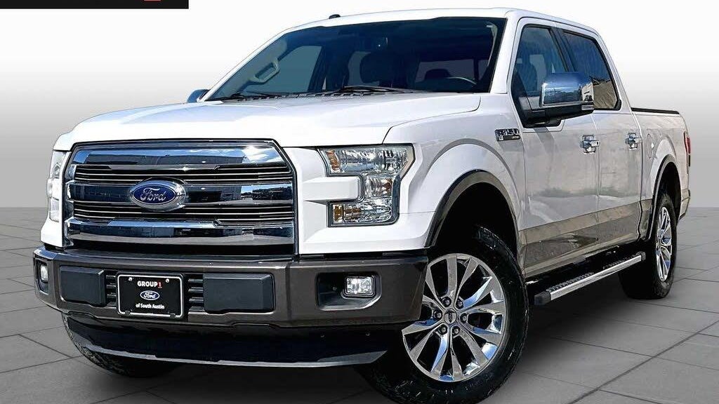 Preowned 2016 Ford F-150 King Ranch for Sale