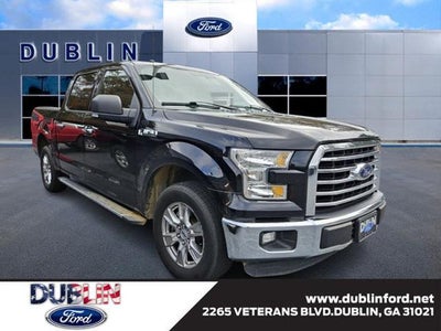 2016 Ford F-150 4X2 King Ranch 4DR Supercrew 5.5 FT. SB